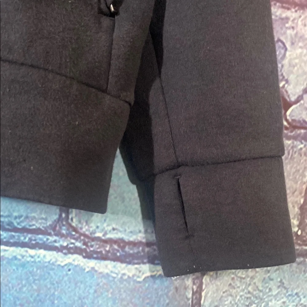 YKK Casual Hoodie Navy Blue XL